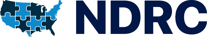 Logo for National Democratic Redistricting Committee