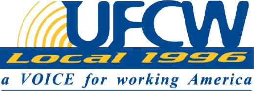Logo for UFCW Local 1996